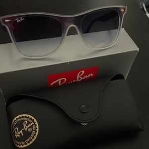 Ray-Ban Blaze wayfarer RB4440-N.  Brand new never worn.